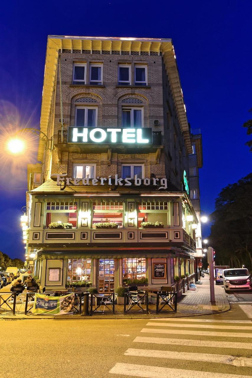 Hotel Frederiksborg Brussel Eksteriør bilde